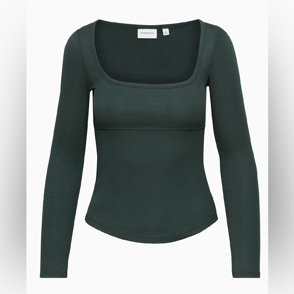 Aritzia Sunday Best Celly Longsleeve